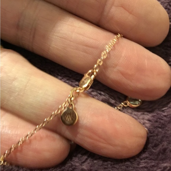 Victoria Wieck Rose Gold Sterling Silver CZ Bracelet - Picture 5 of 7